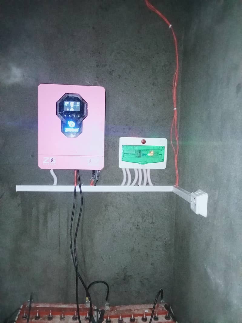 solar system installation 0