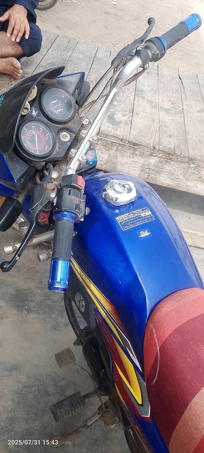 Honda Pridor 100cc 2023  December model well maintained