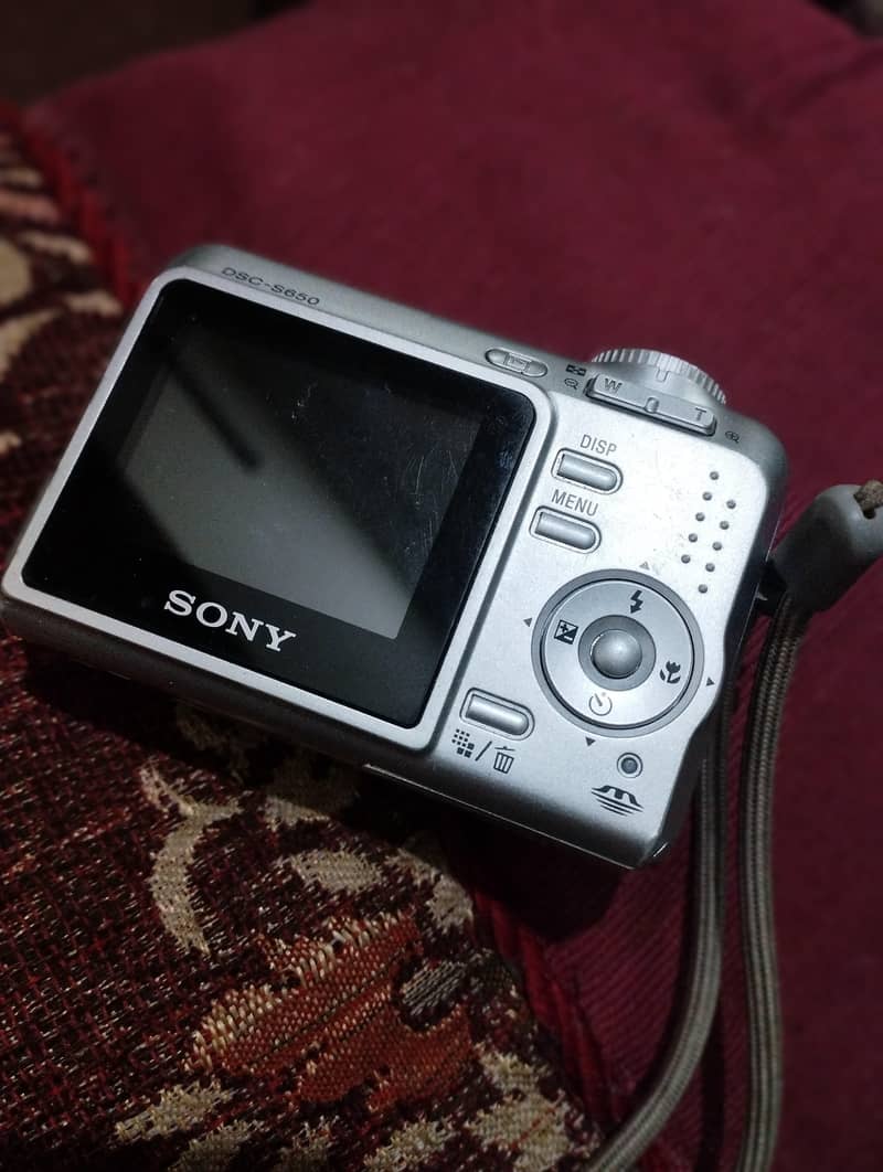 Sony digital camera 0