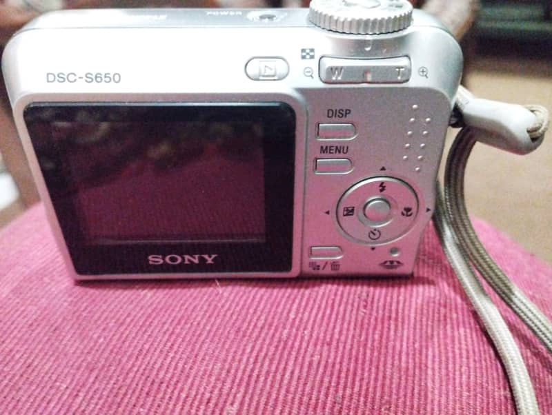 Sony digital camera 1
