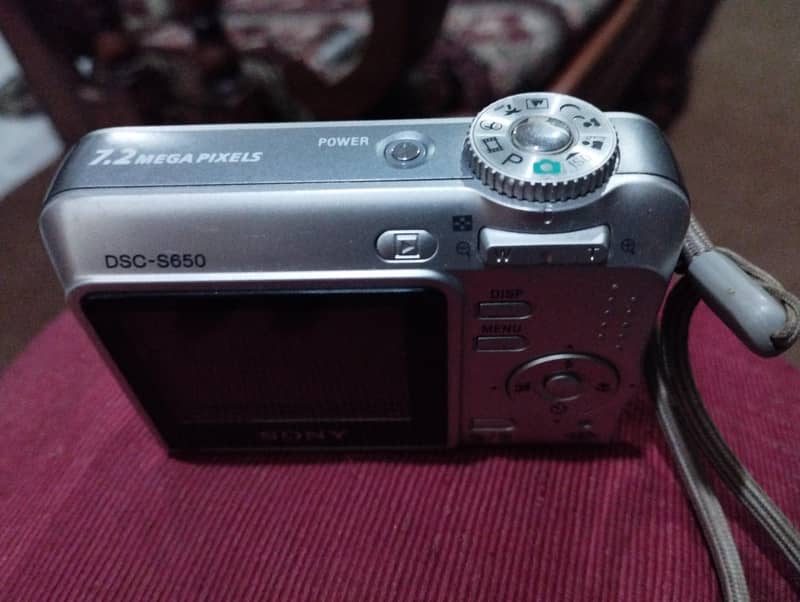 Sony digital camera 2