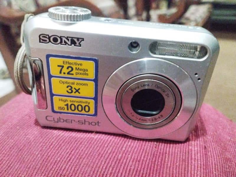 Sony digital camera 3