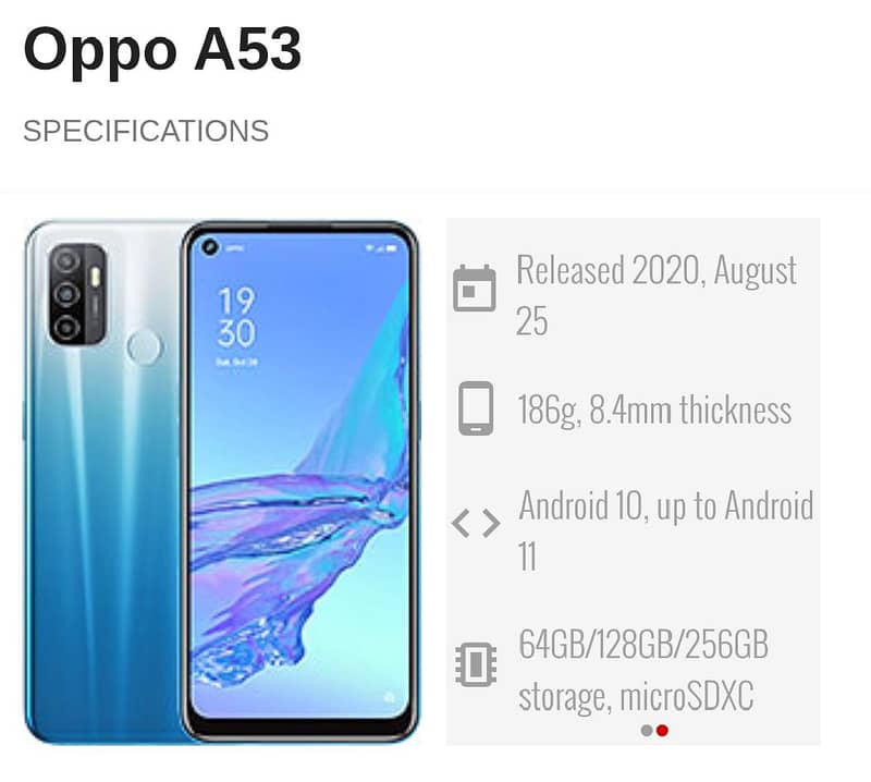 OPPo A53 8