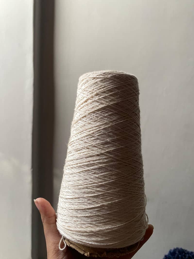 Wool, Cotton , Silk threads 3
