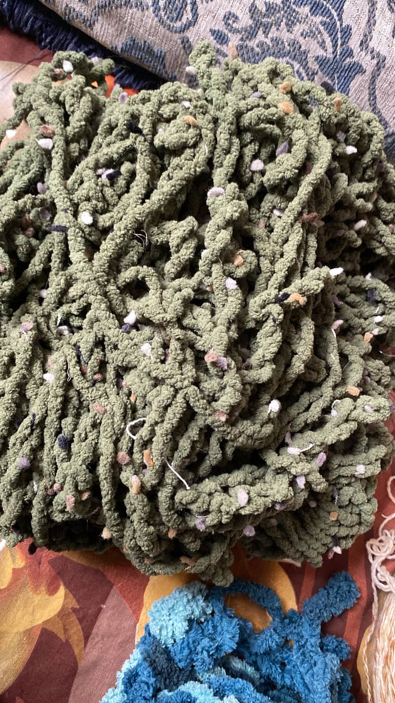 Wool, Cotton , Silk threads 4