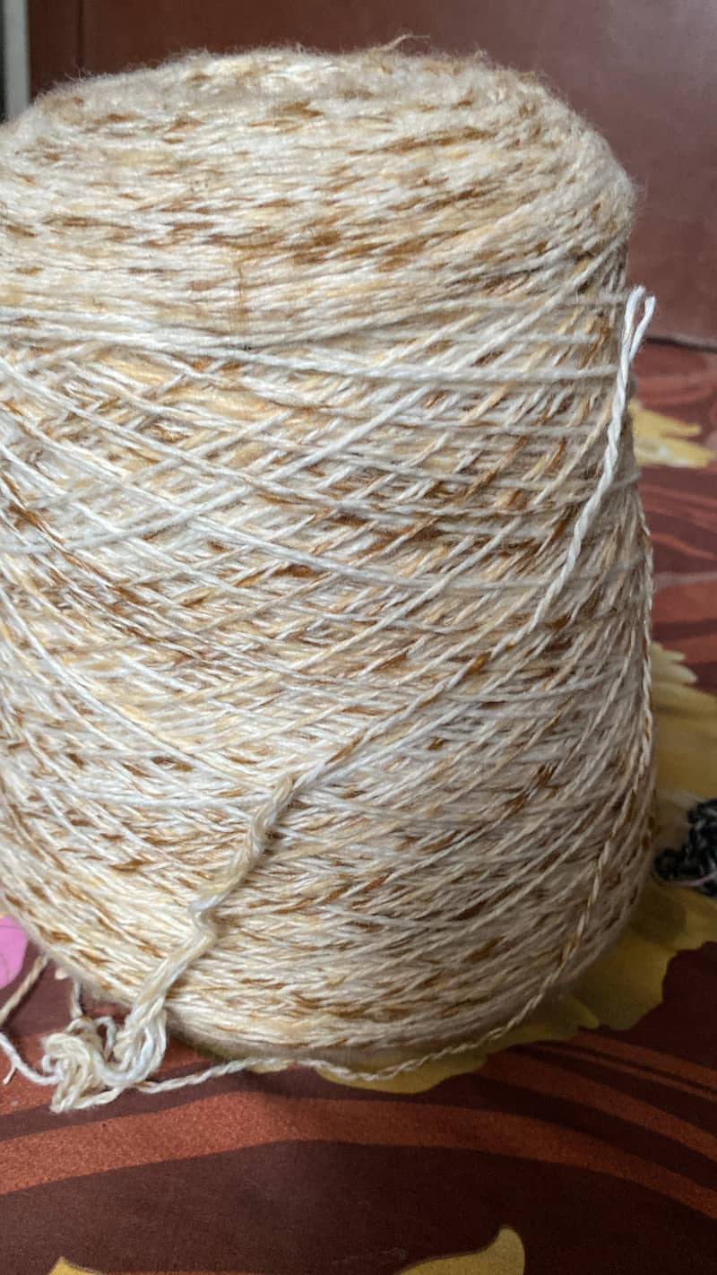 Wool, Cotton , Silk threads 5
