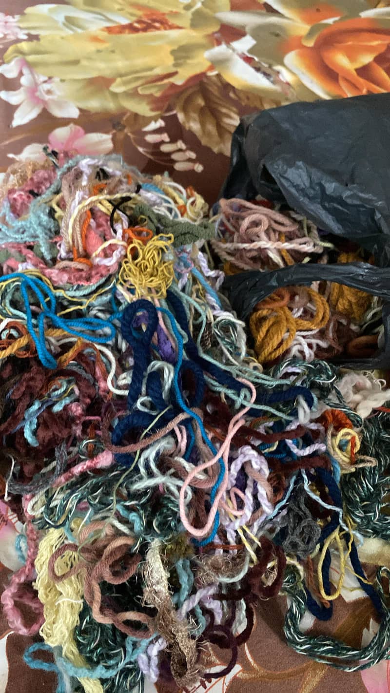 Wool, Cotton , Silk threads 7