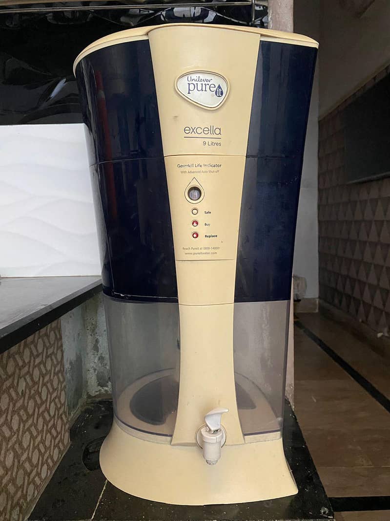 Unilever Pureit Water Dispenser – 9 Litres (Manual) - Water Purifiers ...