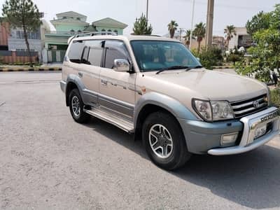 Prado Tz 1996model 2007