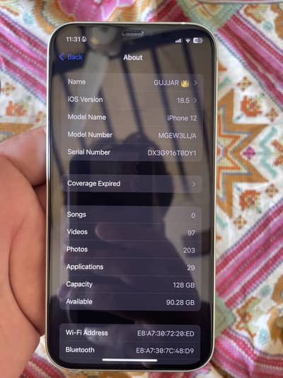 iPhone 12 official PTA DUALL 03078067821