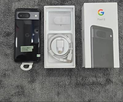 Google pixel 8 8gb 128gb PTA approve