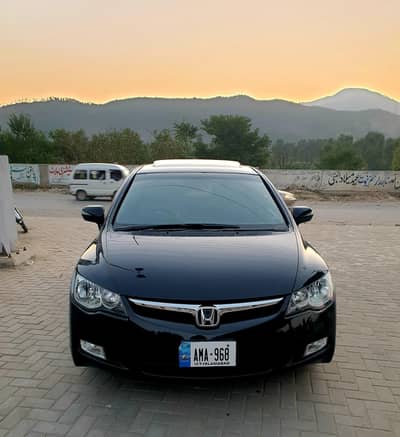 honda civic reborn vti oriel 2009