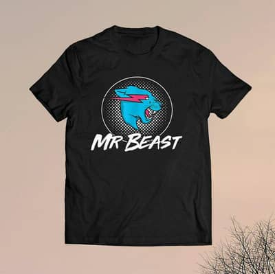 mr. beist logo tshirt