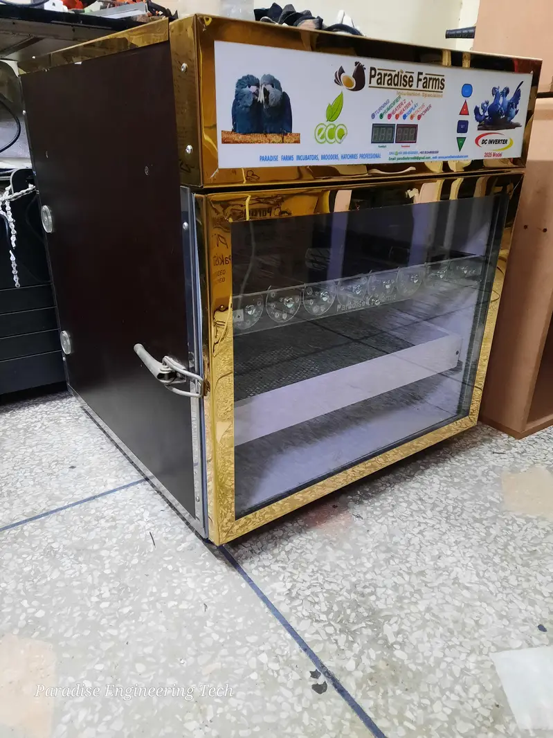 incubator 140 eggs capacity fully automatic invertor technology — photo 4