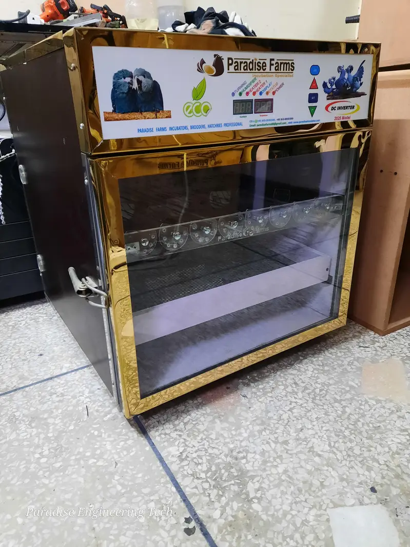 incubator 140 eggs capacity fully automatic invertor technology — photo 5