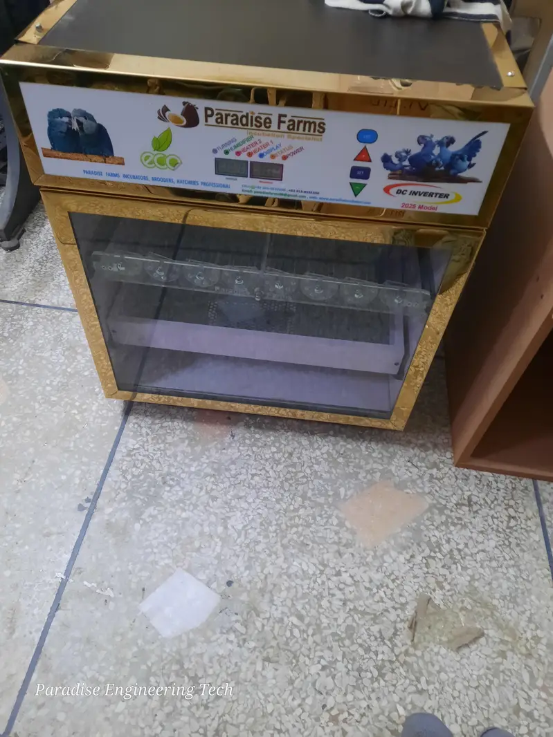 incubator 140 eggs capacity fully automatic invertor technology — photo 6