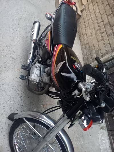 Honda CG 125 2011 Euro Converted