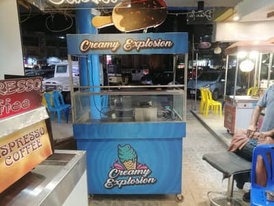 Ice cream Food Display Factory 