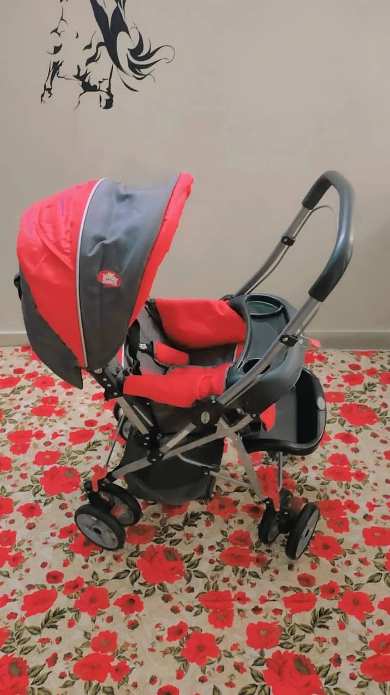 Uk imported Pram 4