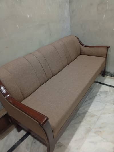 sheesham wood Sofa set