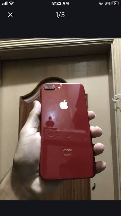 Iphone 8 plus all ok exchange possible