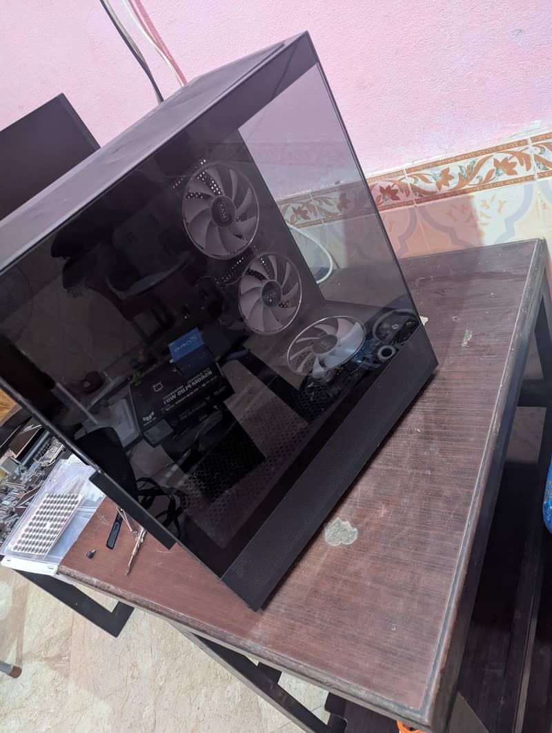 EASE EC123B ARGB Mid-Tower Gaming Case Pc - Computer Components ...