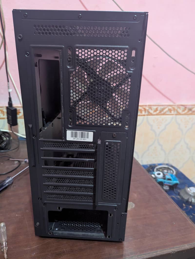 EASE EC123B ARGB Mid-Tower Gaming Case Pc - Computer Components ...