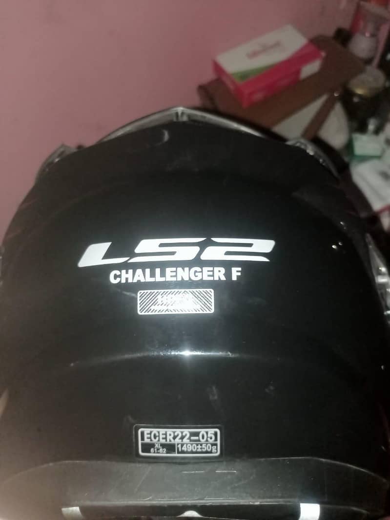 LS2 FF327 Challenger Magic 8