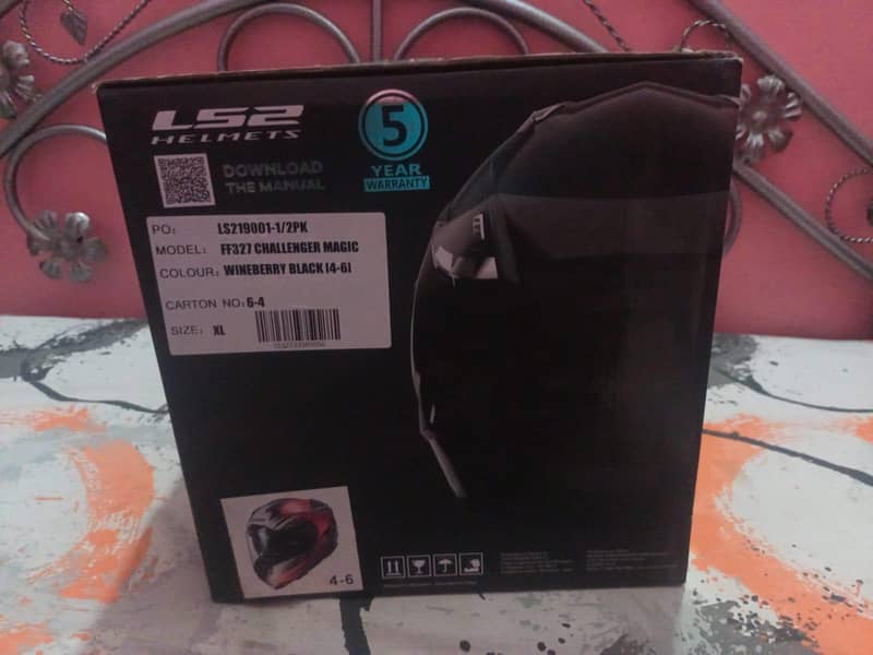 LS2 FF327 Challenger Magic 10