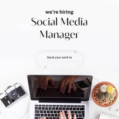 Hiring For Social Media Marketing | Job Offer | | Job Hiring |