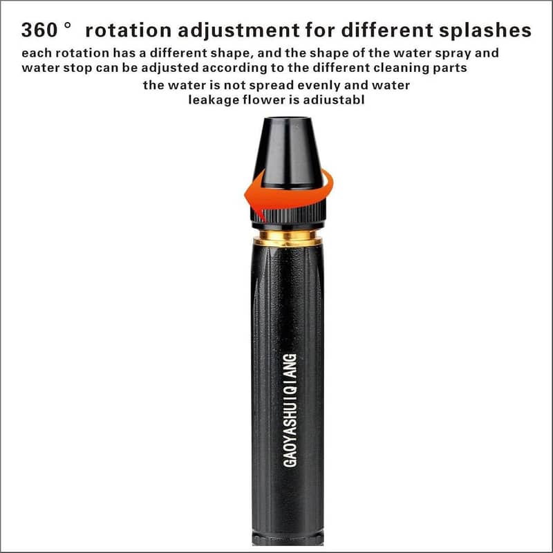 spray nozzle 6