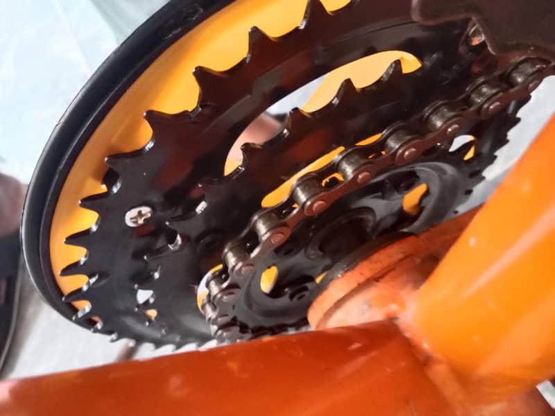 26 inch cycle 4