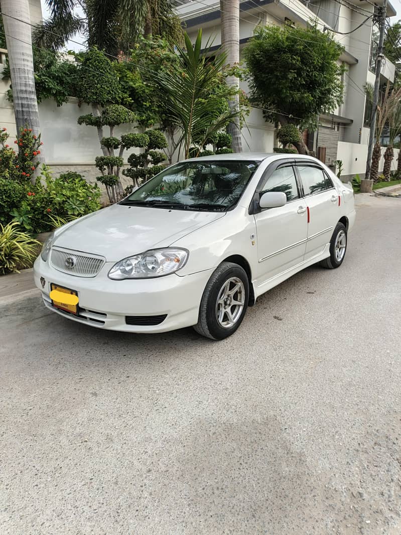 Toyota Corolla Se Saloon 2005 automatic geniune antique car - Cars ...