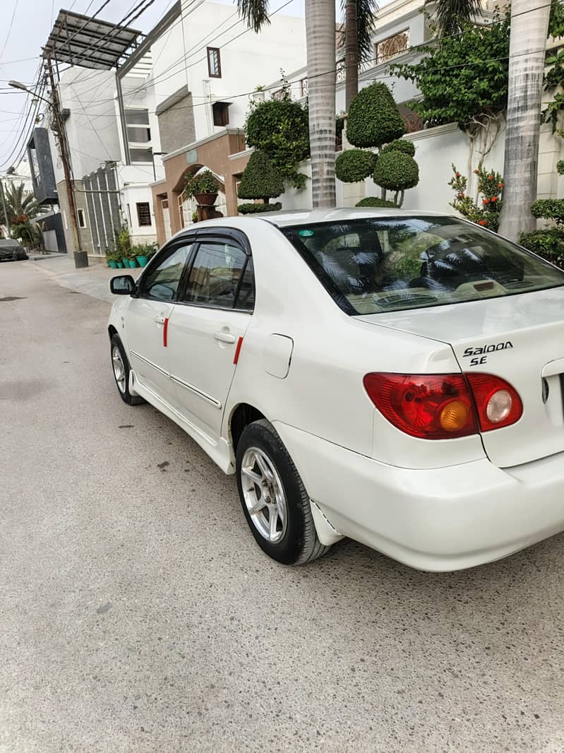 Toyota Corolla Se Saloon 2005 automatic geniune antique car - Cars ...