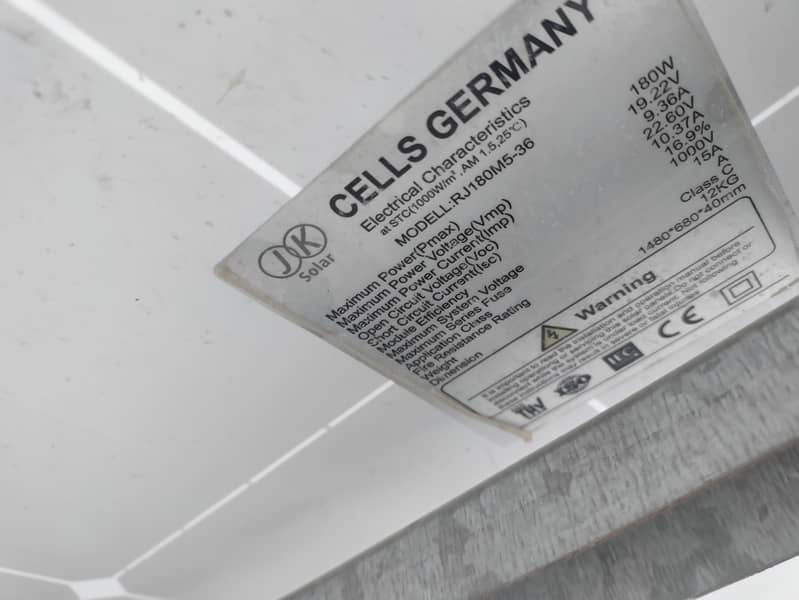 solar panels 180 watts 5