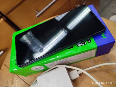 Infinx Hot 40 pro 10/09