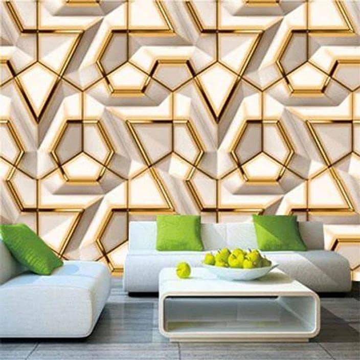 3d wallpaper waterproof 3