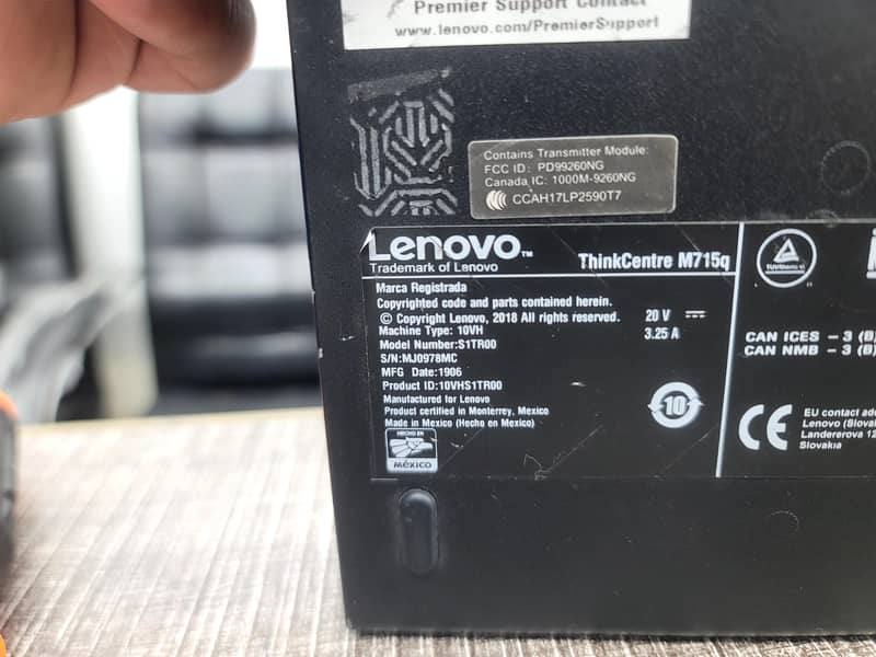 Lenovo mini pc 2