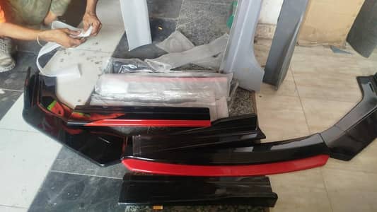 All Car Splitter Available [Contact on 03209436735)