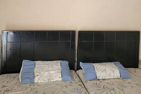 Wooden Single Bed – Excellent Condition