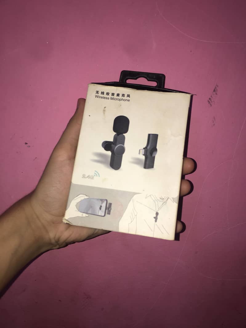 Wireless mic for iPhone 4