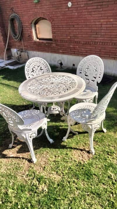 garden lawn outdoor chairs imported set new folding