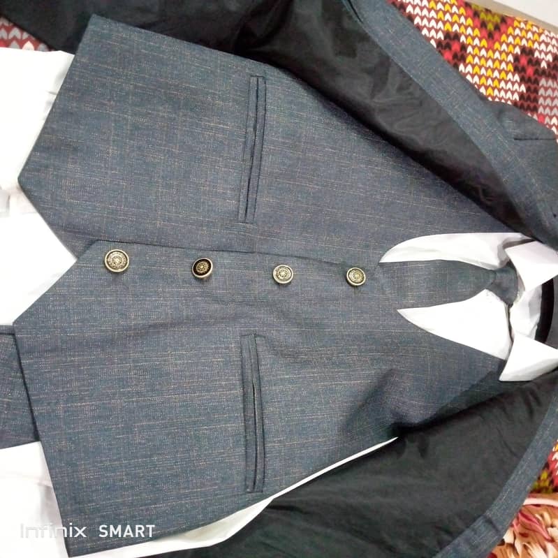pent coat 26# 4