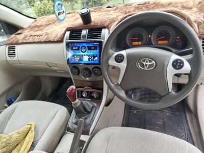 Corolla Altis 1.8 2008/09 manual