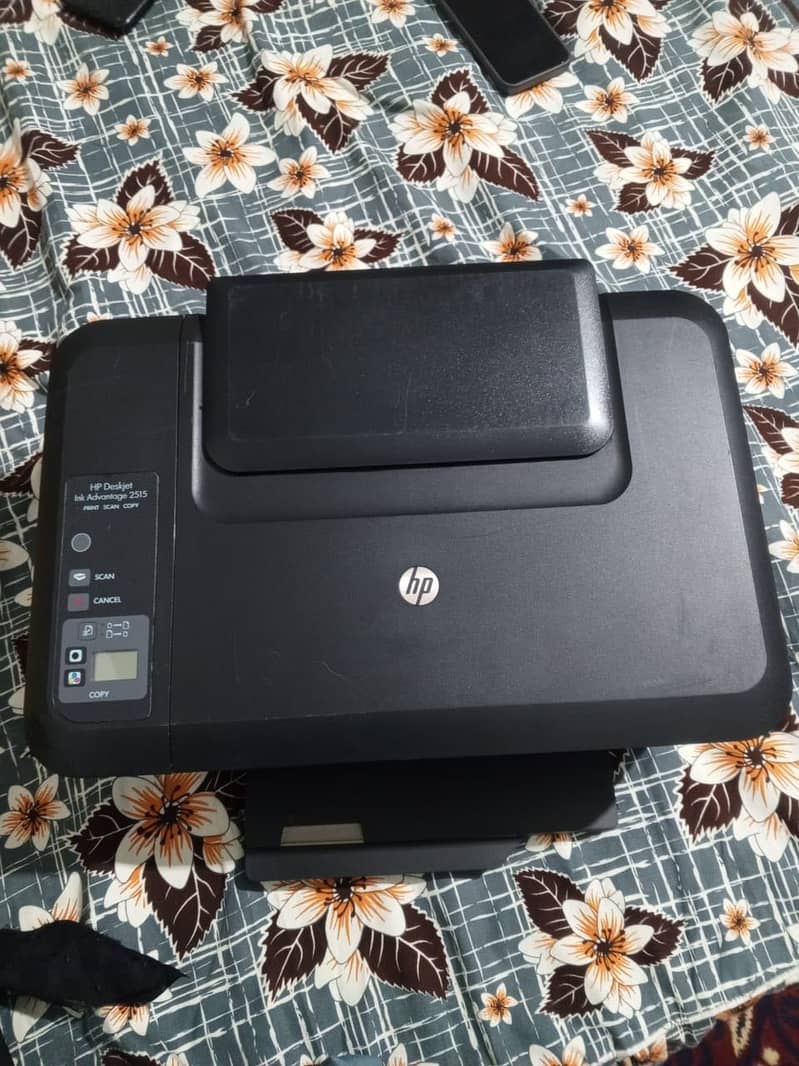 Scaner and printer 6