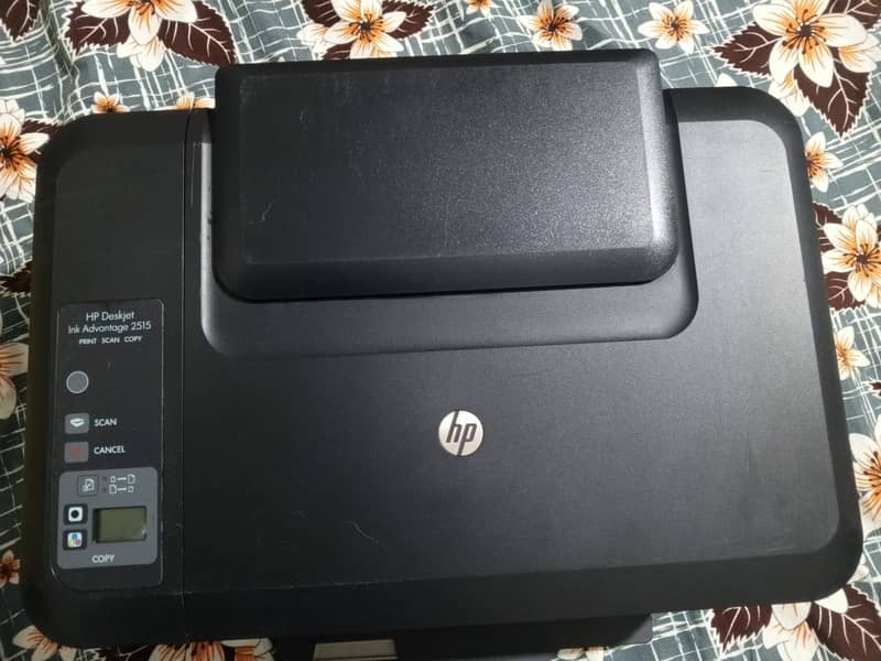 Scaner and printer 7