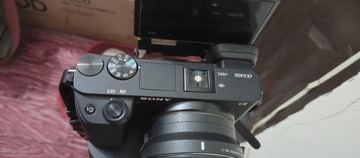 Sony a6400 2