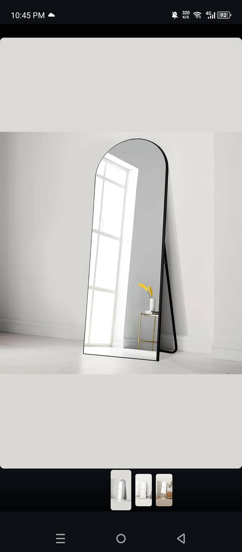 Trendy wall Mirrors & tables 8