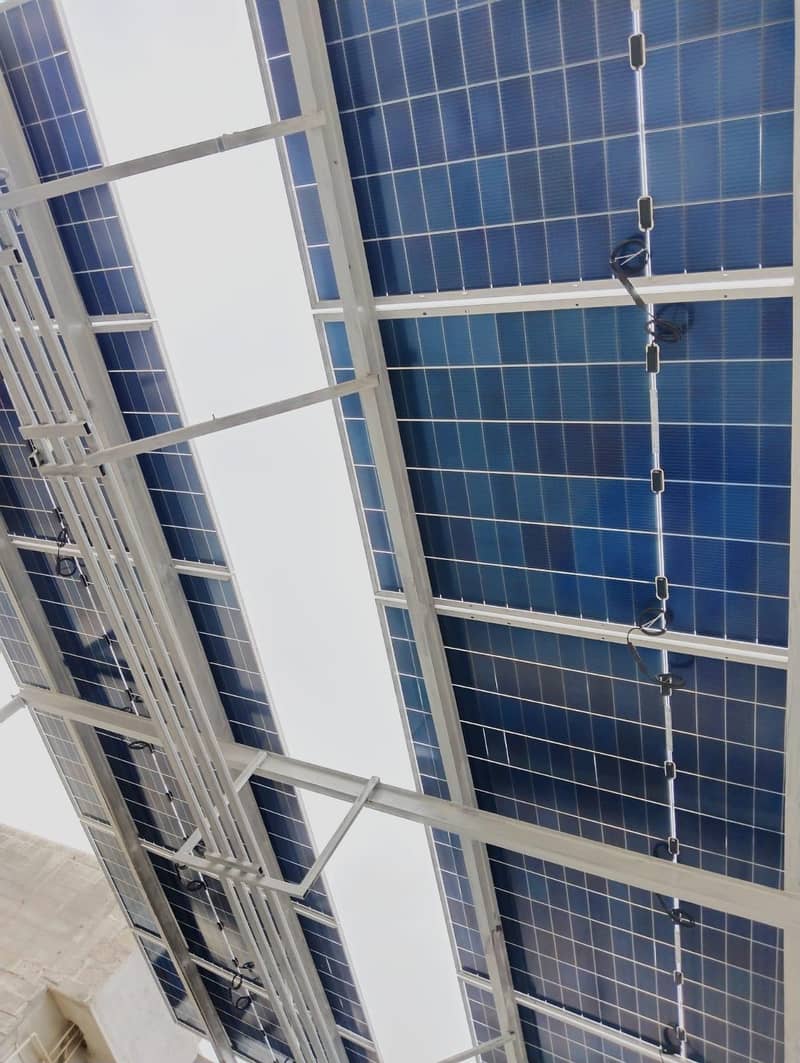 Solar installation/solar elevated structure/solar complete solution 3