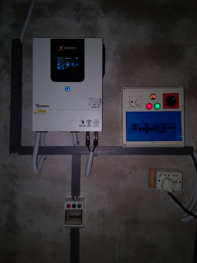 Solar installation/solar elevated structure/solar complete solution 12